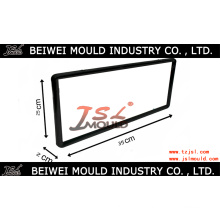 Moule en plastique fait sur commande de couverture de Shell de télévision d&#39;injection d&#39;OEM